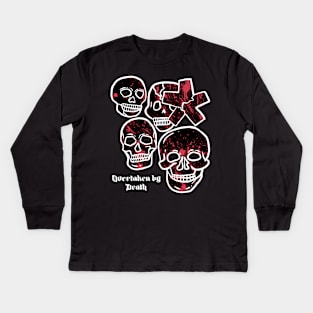 Skull five Kids Long Sleeve T-Shirt